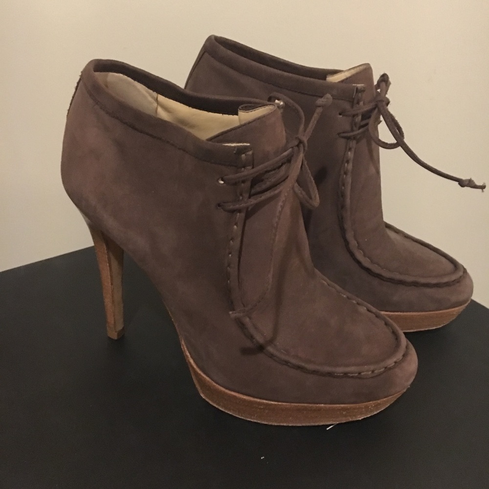 Alexandre Birman Platform Booties